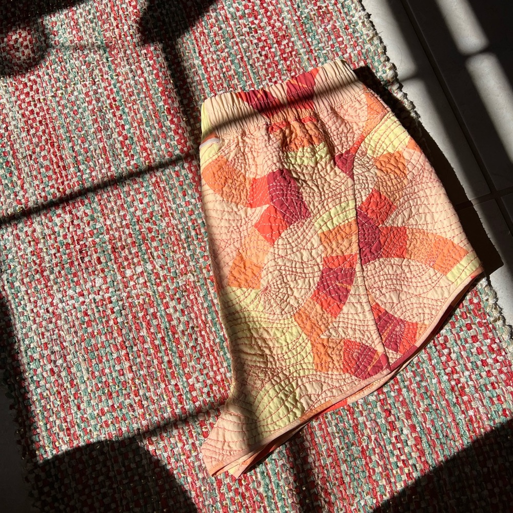 FP Free People Movement Quilted Shorts | Large